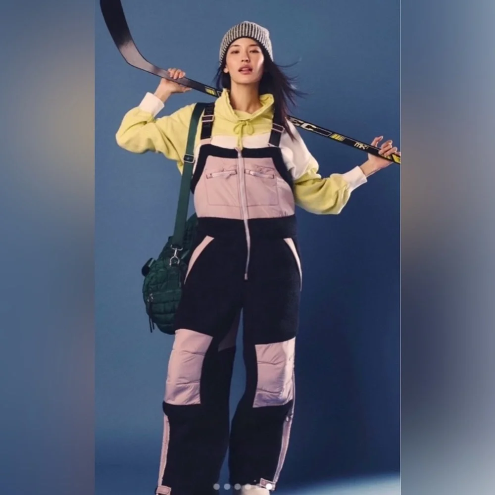 Free People Movement Hit The Slopes Overalls